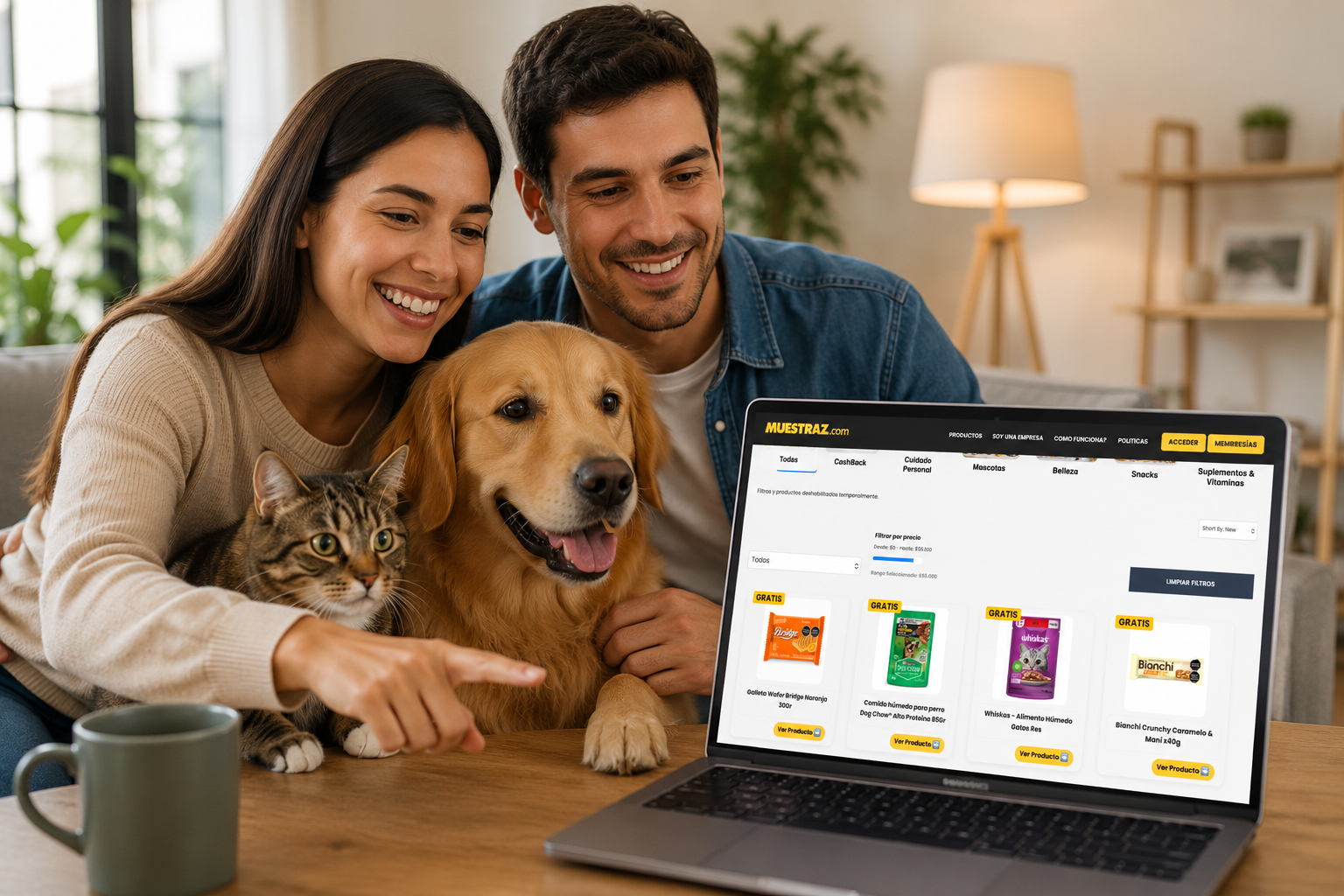 Productos alineados con tus gustos